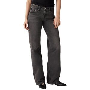 Levi's Black Flare & Wide Leg Jeans